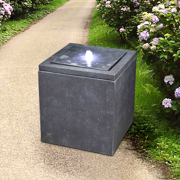 Image Thumbnail for CONTEMPO BUBBLING CUBE FOUNTAIN